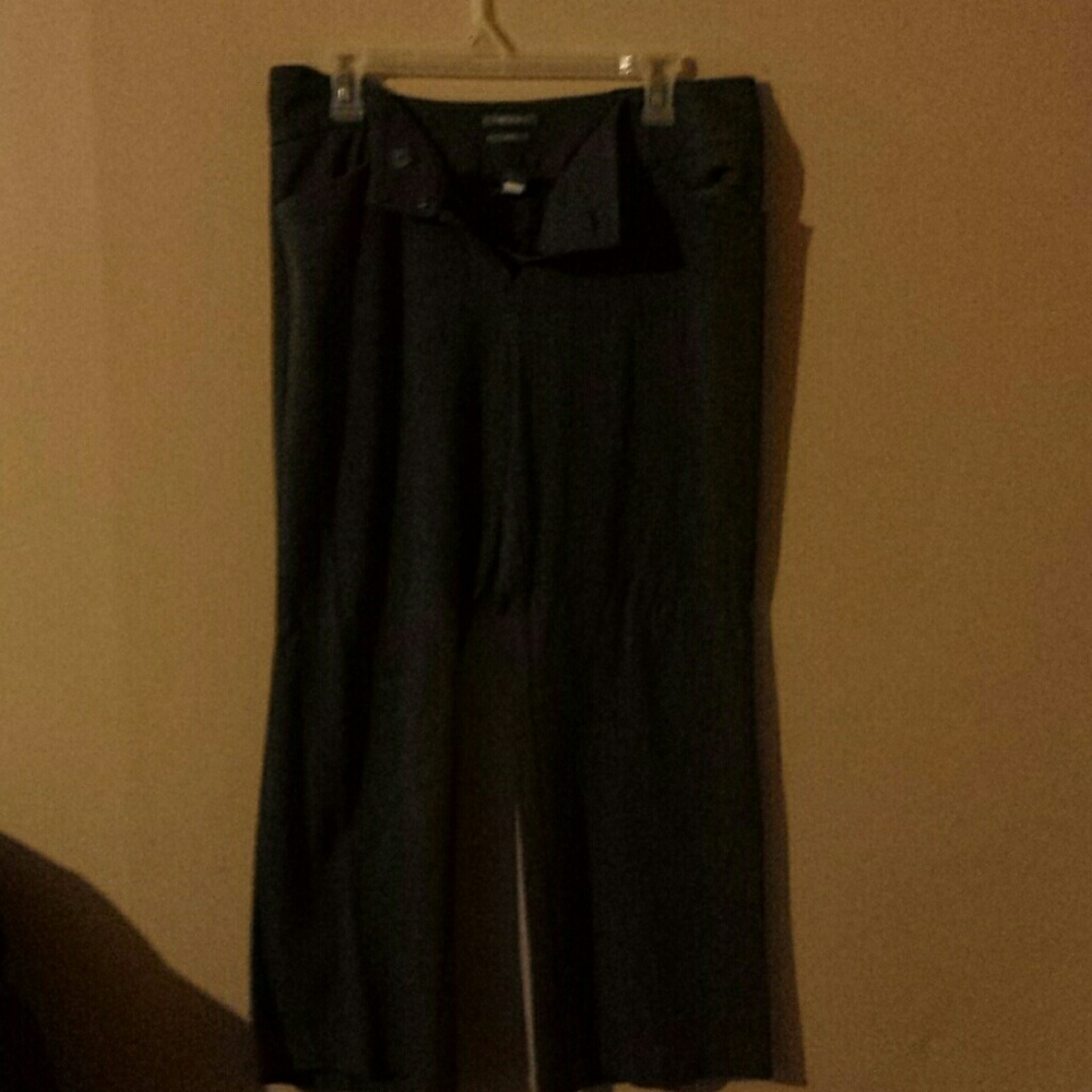 Grey dress pants